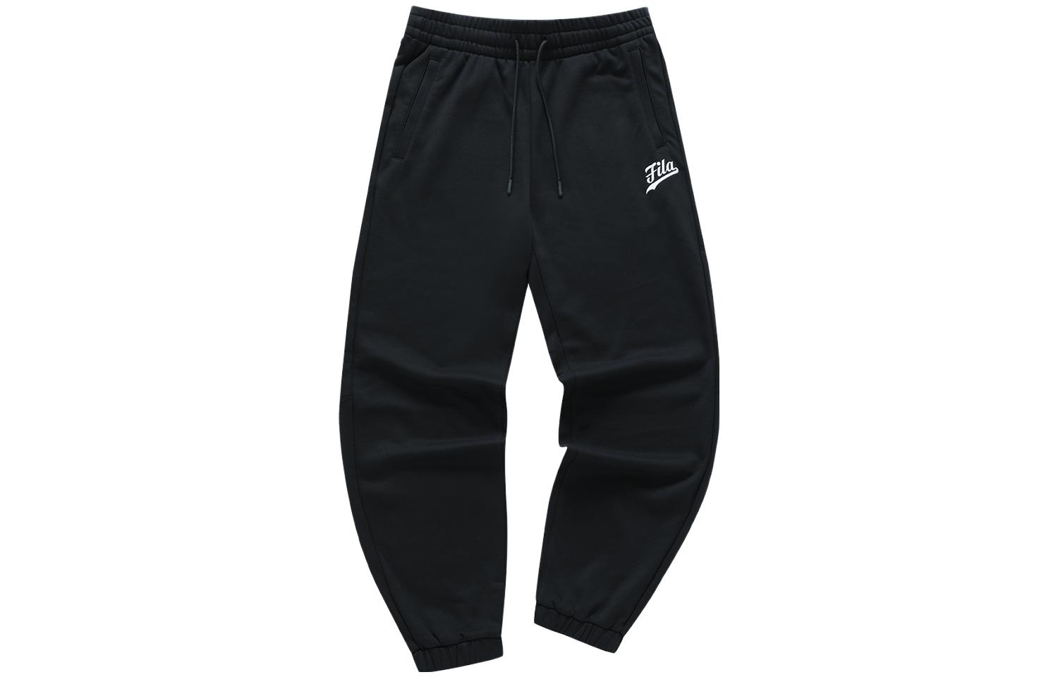 

Футболка мужская вязаная спортивная Pitch Black FILA FUSION