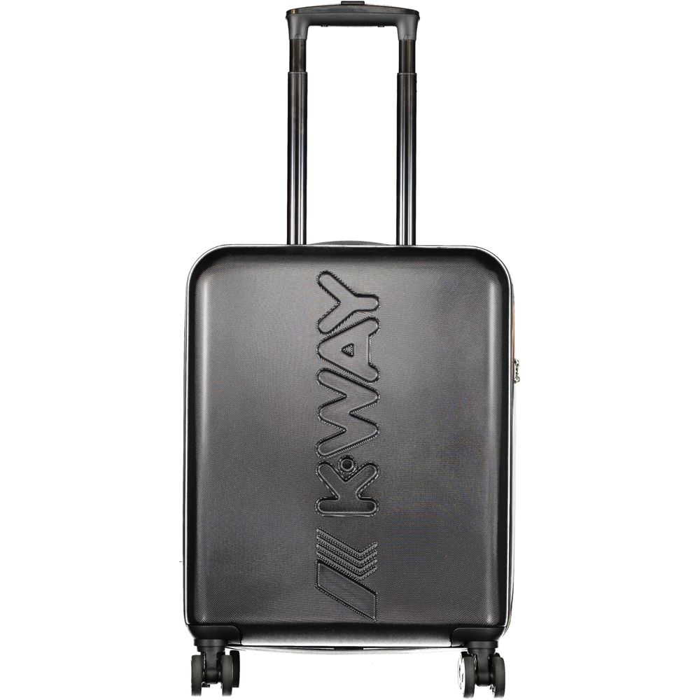 

Черный пластиковая дорожная сумка K-Way, Black