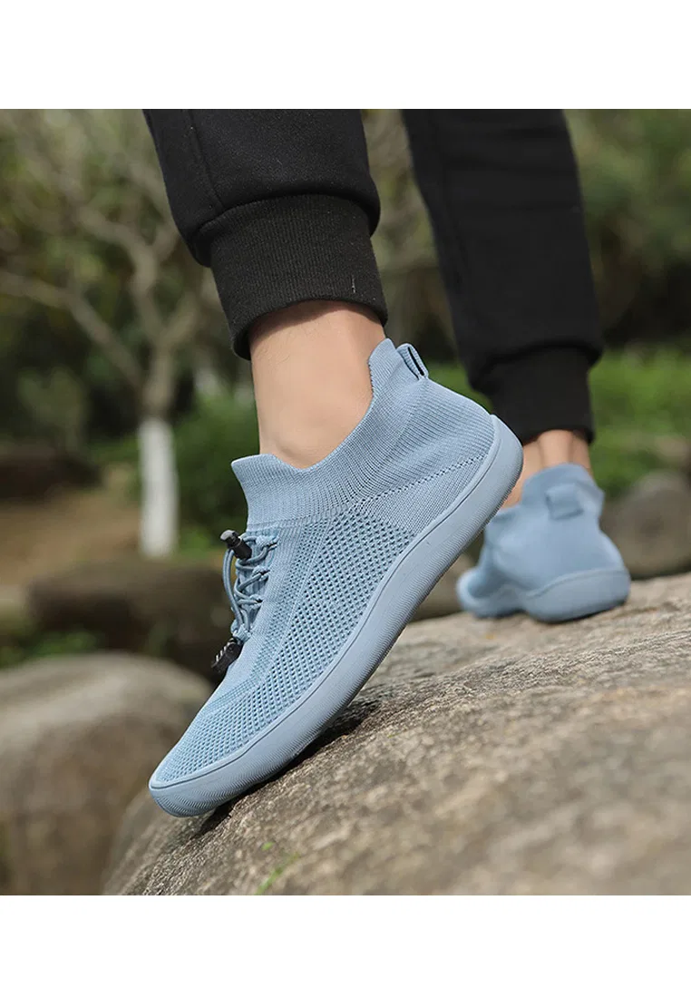 Кроссовки для ходьбы и фитнеса HYF030, унисекс Twenty Eight Shoes, голубой — фото 3