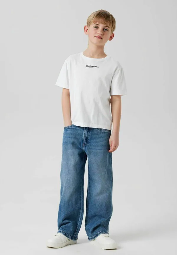Джинсы свободного кроя для скейтеров Name It, Medium Blue Denim