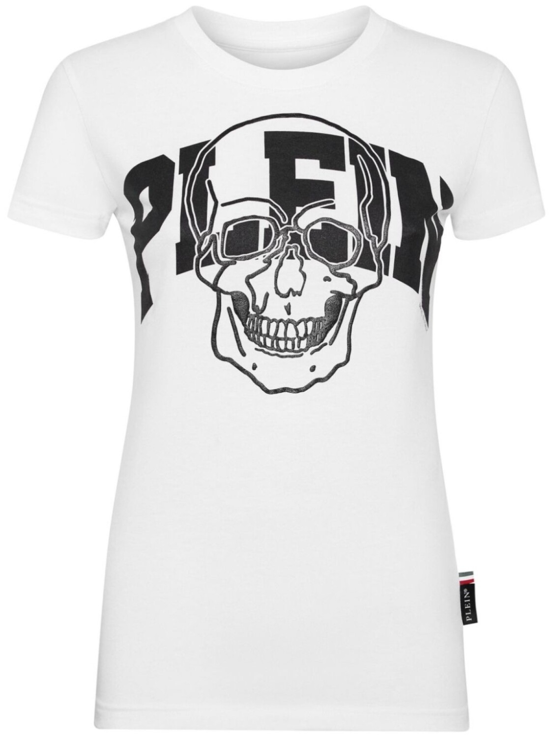 

Philipp Plein футболка с принтом, белый