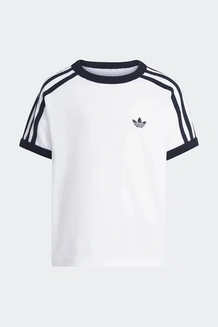 Футболка хлопковая Adidas Originals, белый — фото 2
