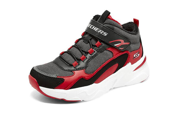 Кроссовки bobs bamina 'red grey' Skechers, красный — фото 3
