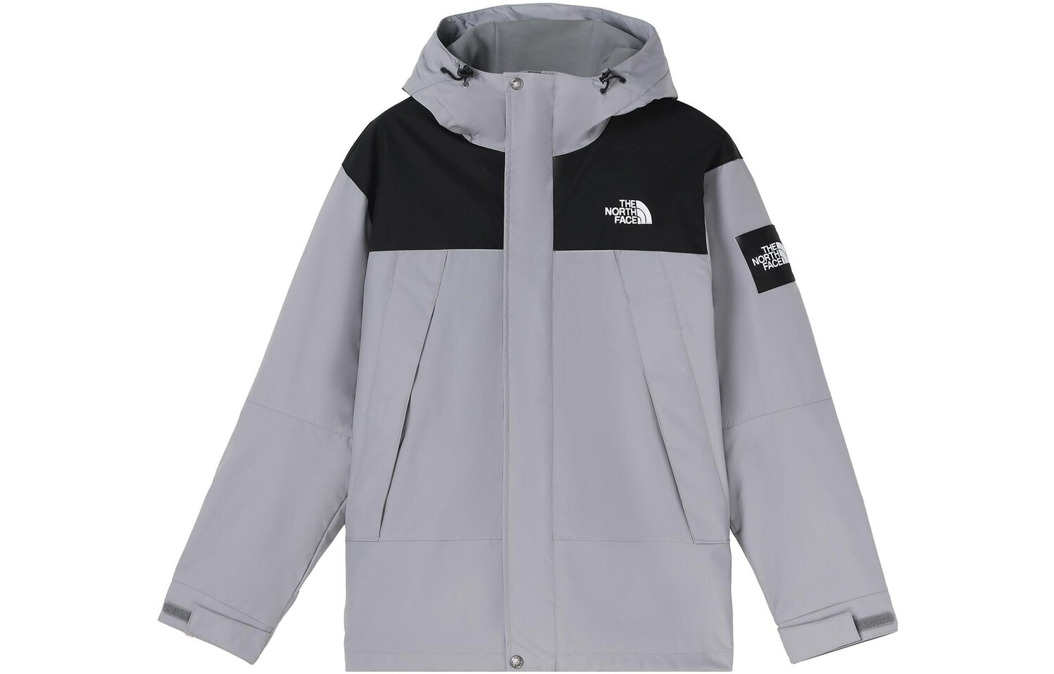 

Куртка унисекс светло-серая The North Face, серый