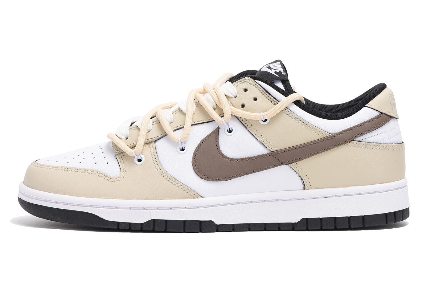 

Кроссовки Nike Dunk Skateboard Shoes Men Low-Top Almond