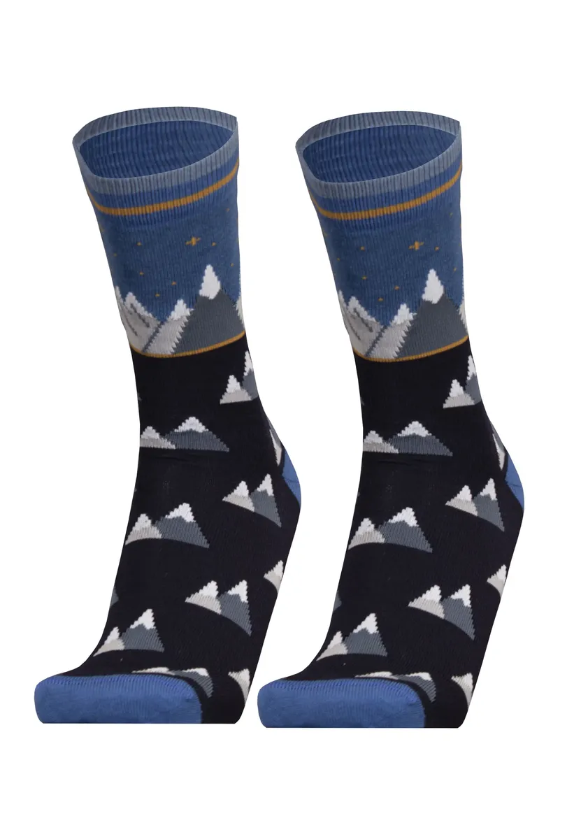 

Носки UphillSport "MOUNTAINS 2-pack" (2 пары), дышащие, синий