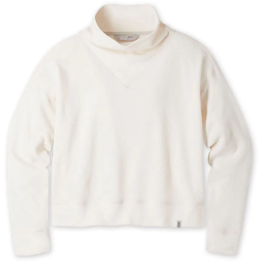 

Теплый пуловер с высоким воротником Turpin Fleece - Женский Stio, Mountain Goat