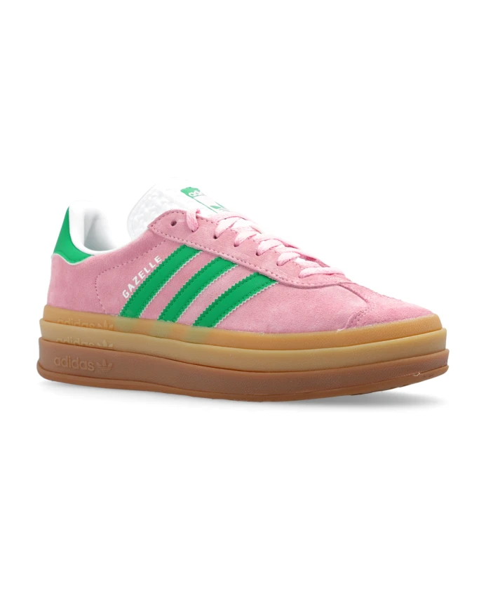 Кроссовки 'Gazelle смелые' Adidas Originals, розовый — фото 4