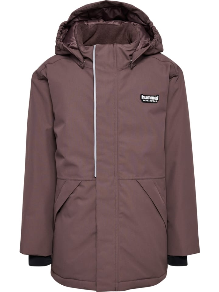 

Комбинезон для активного отдыха Snow Jacket Wp 10K коричневого цвета Hummel