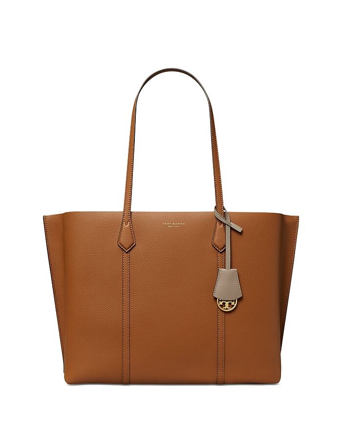 

Сумка шоппер Tory Burch Perry с тремя отделениями, коричневый