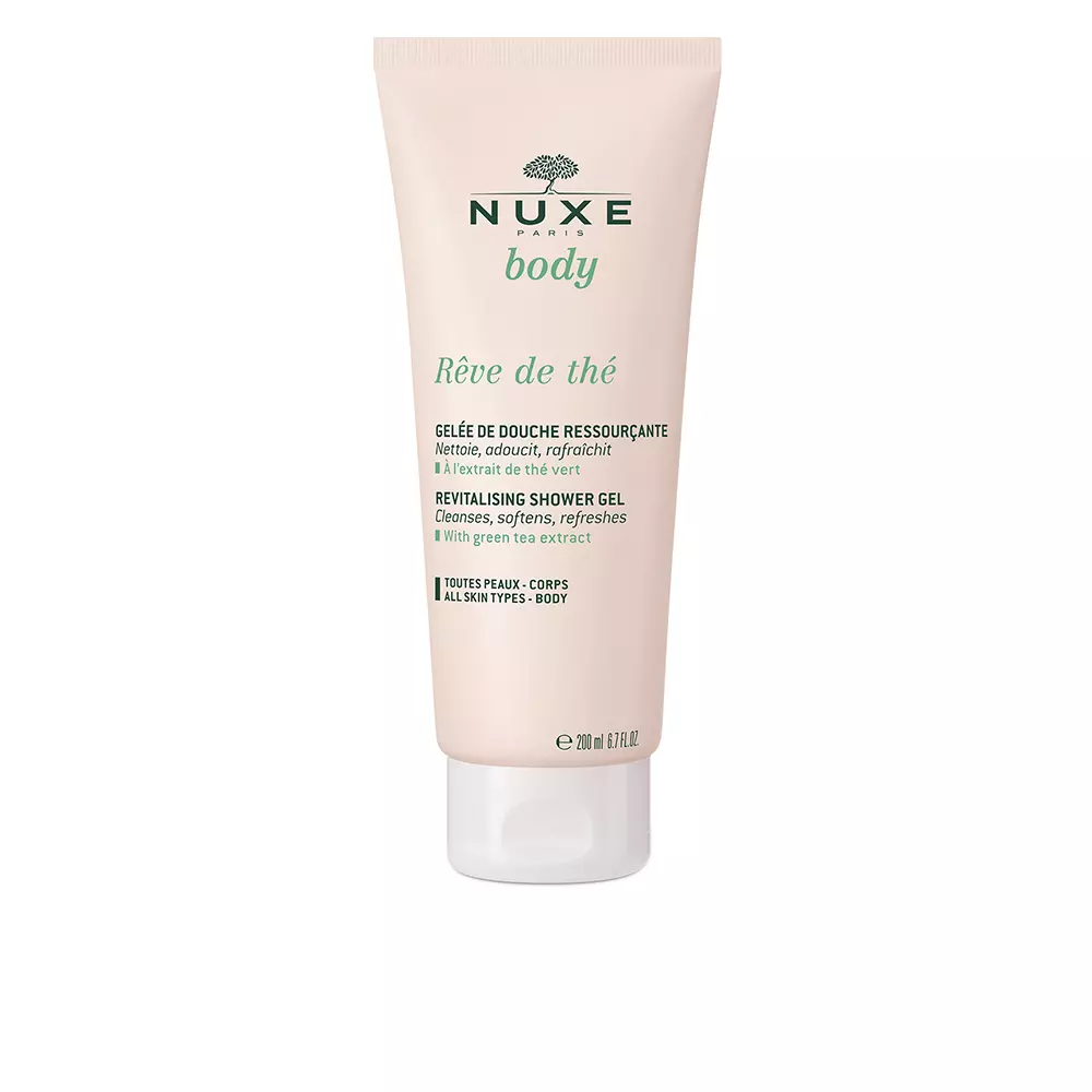 

Гель для душа Rêve de thé gel de ducha revitalizante Nuxe, 200 мл.