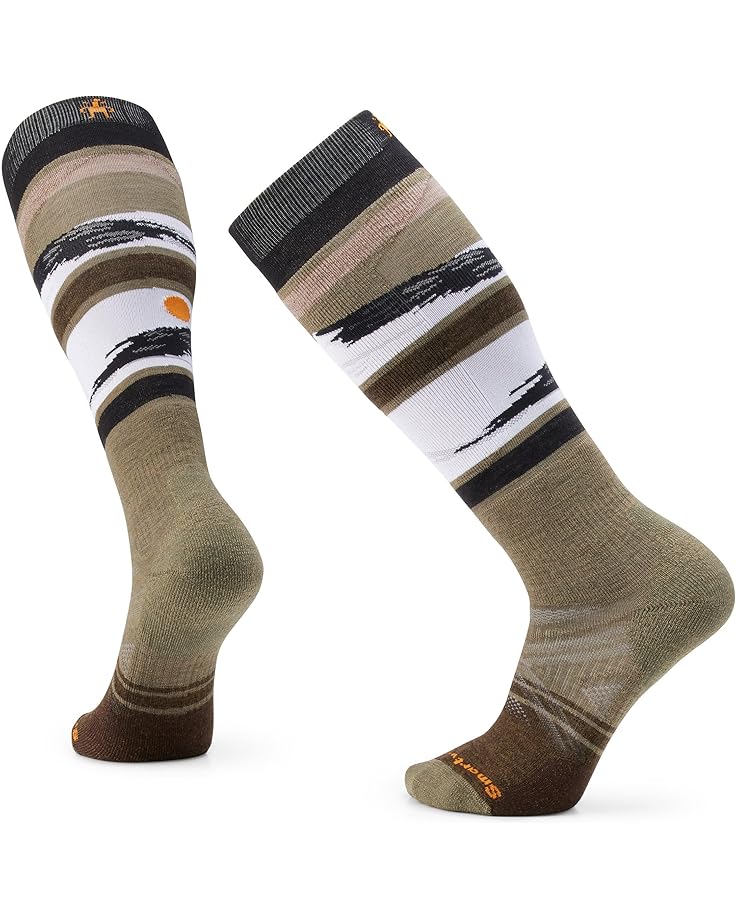 

Носки Smartwool Ski Full Cushion Midnight Ski Pattern Over the Calf, цвет Winter Moss
