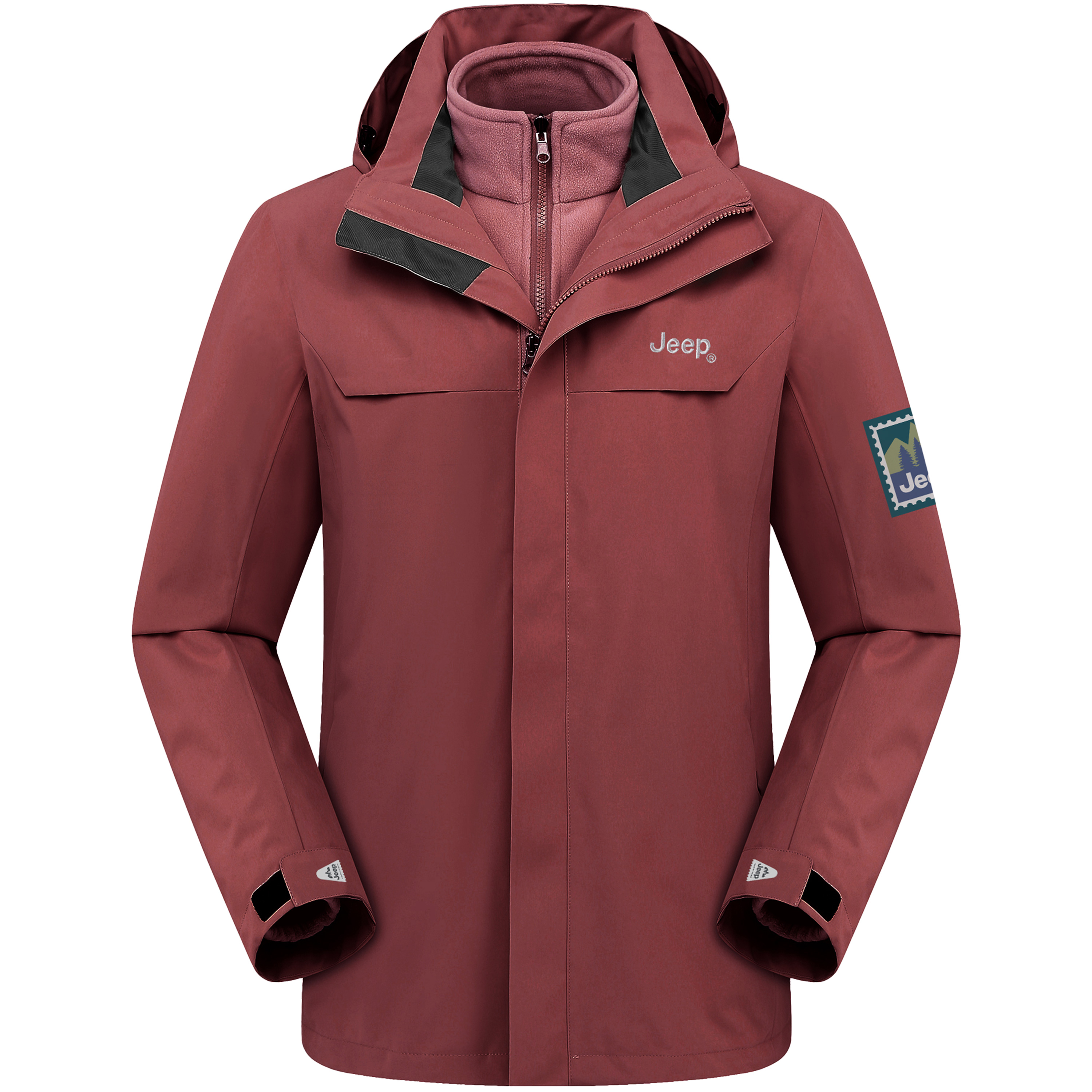

Jeep Куртка Unisex, Burgundy