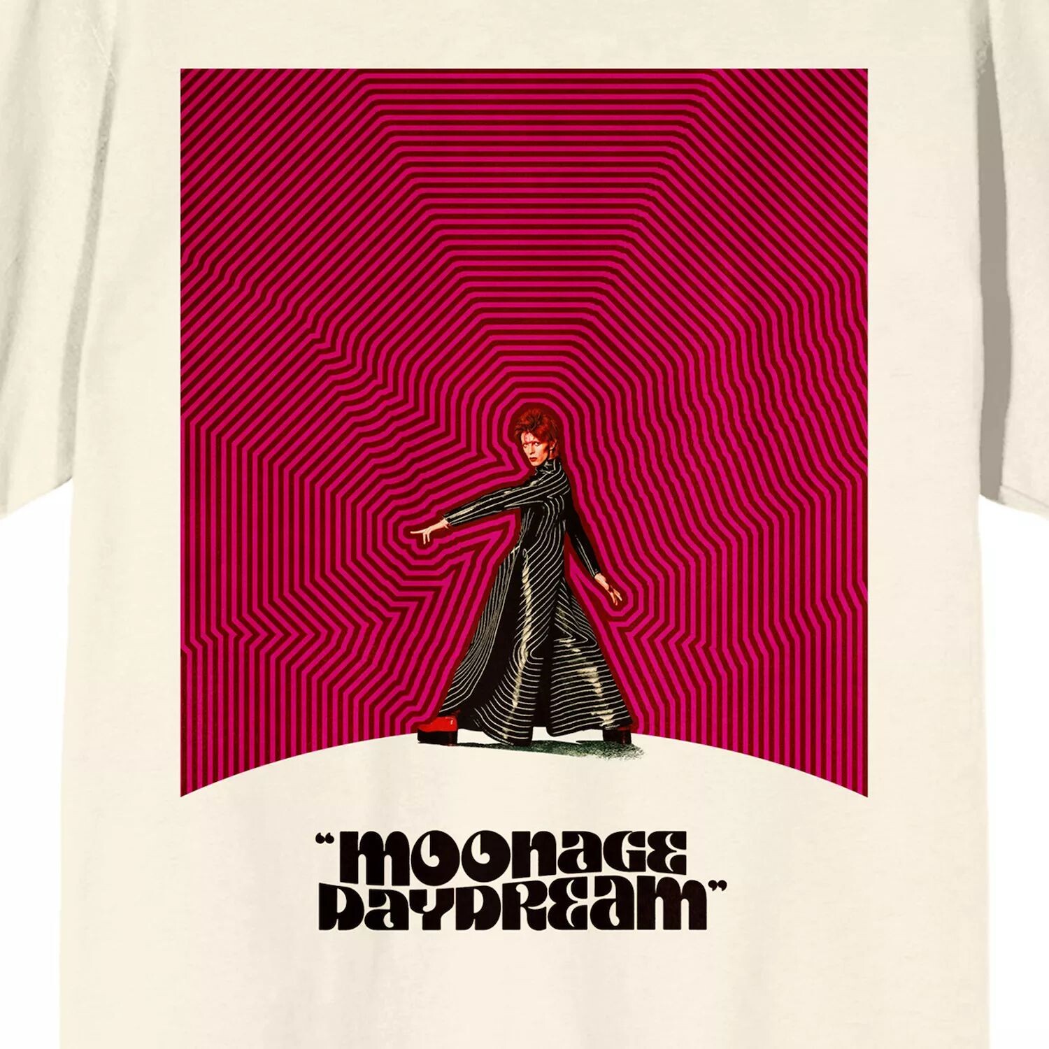 

Мужская футболка с рисунком David Bowie Moonage Daydream Licensed Character