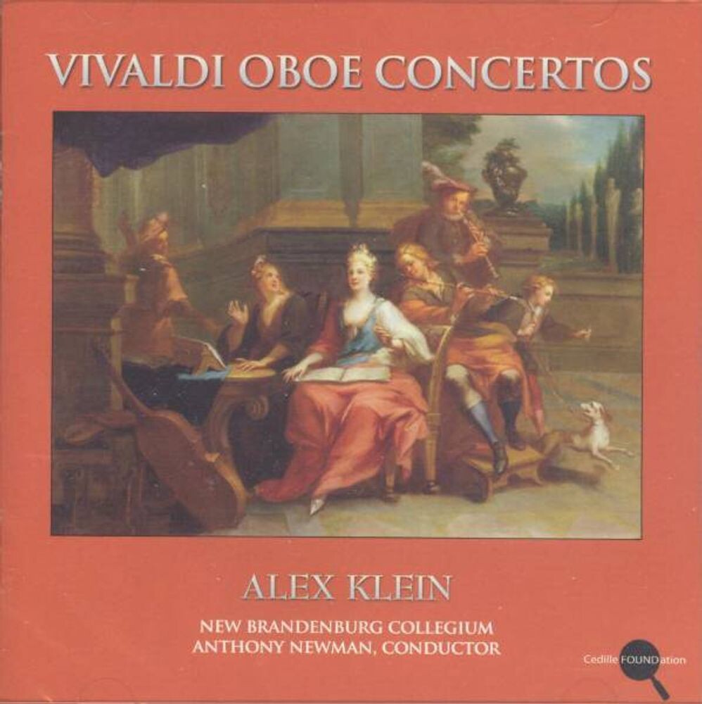 

Диск CD Vivaldi: Oboe Concertos - Antonio Vivaldi, Alex Klein, Anthony Newman, New Brandenburg Collegium