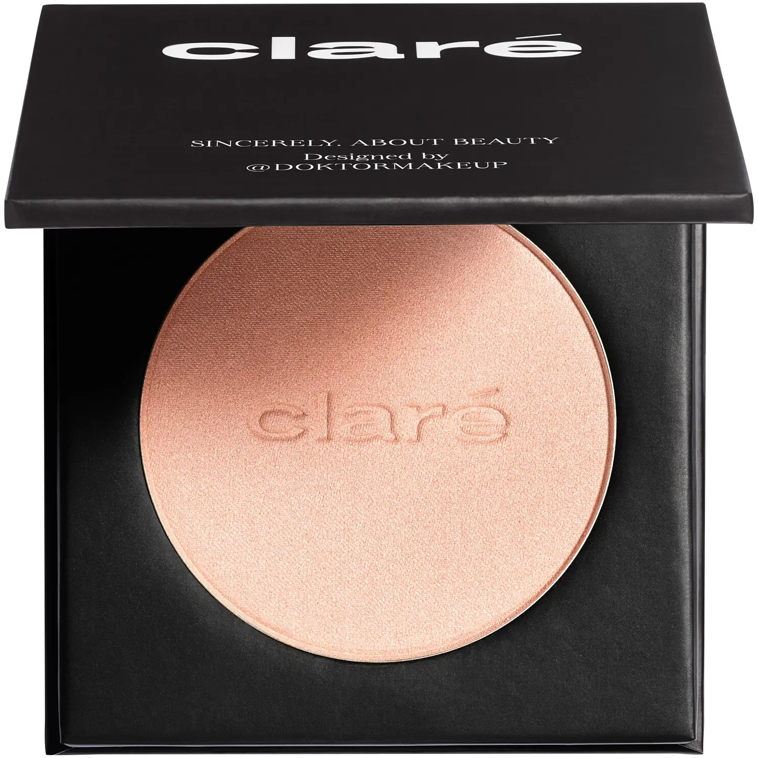 

Прессованная розовая пудра розовая 731 Claré Clare Makeup, 8 гр