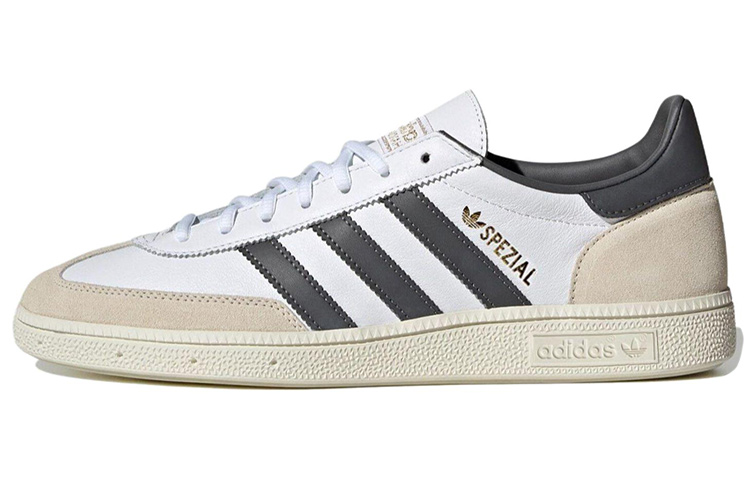 

Кроссовки Adidas Handball Spezial 'White/Grey' Adidas Originals, белый/черный
