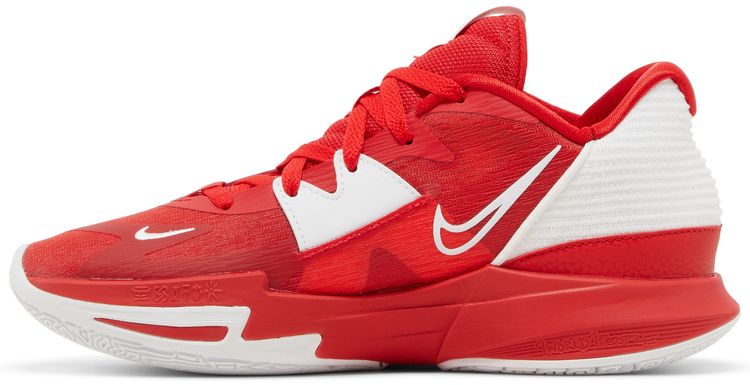 Кроссовки Nike Kyrie Low 5 TB 'University Red', красный — фото 3