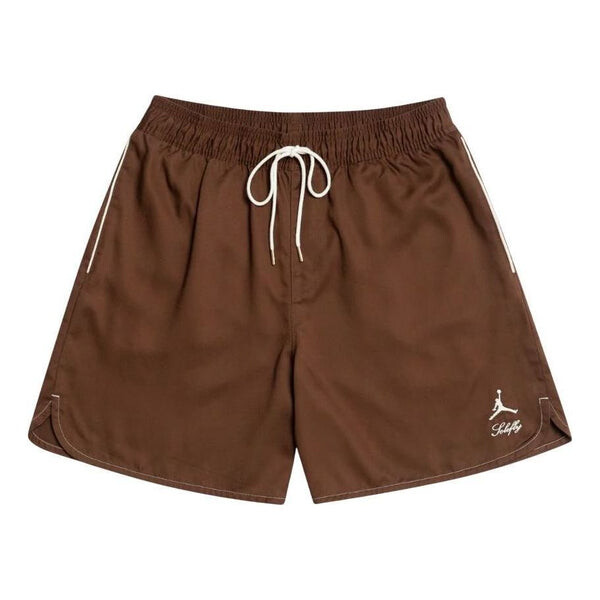 

Шорты x solefly barista shorts 'baroque brown' Air Jordan, мультиколор