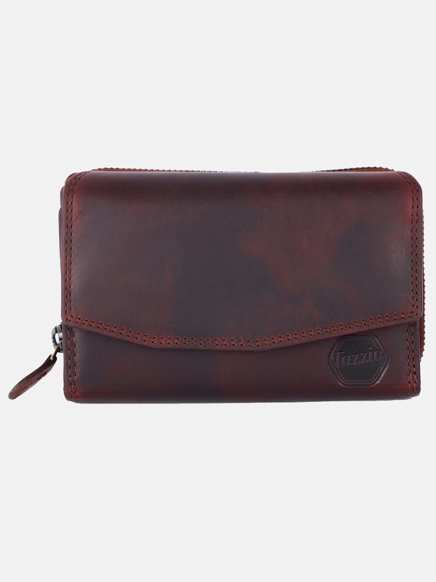 

Кошелек Tazzio F703, темно-коричневый