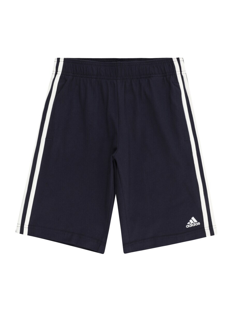 

Брюки ADIDAS SPORTSWEAR Regular Workout Pants Essentials 3-Stripes, темно-синий