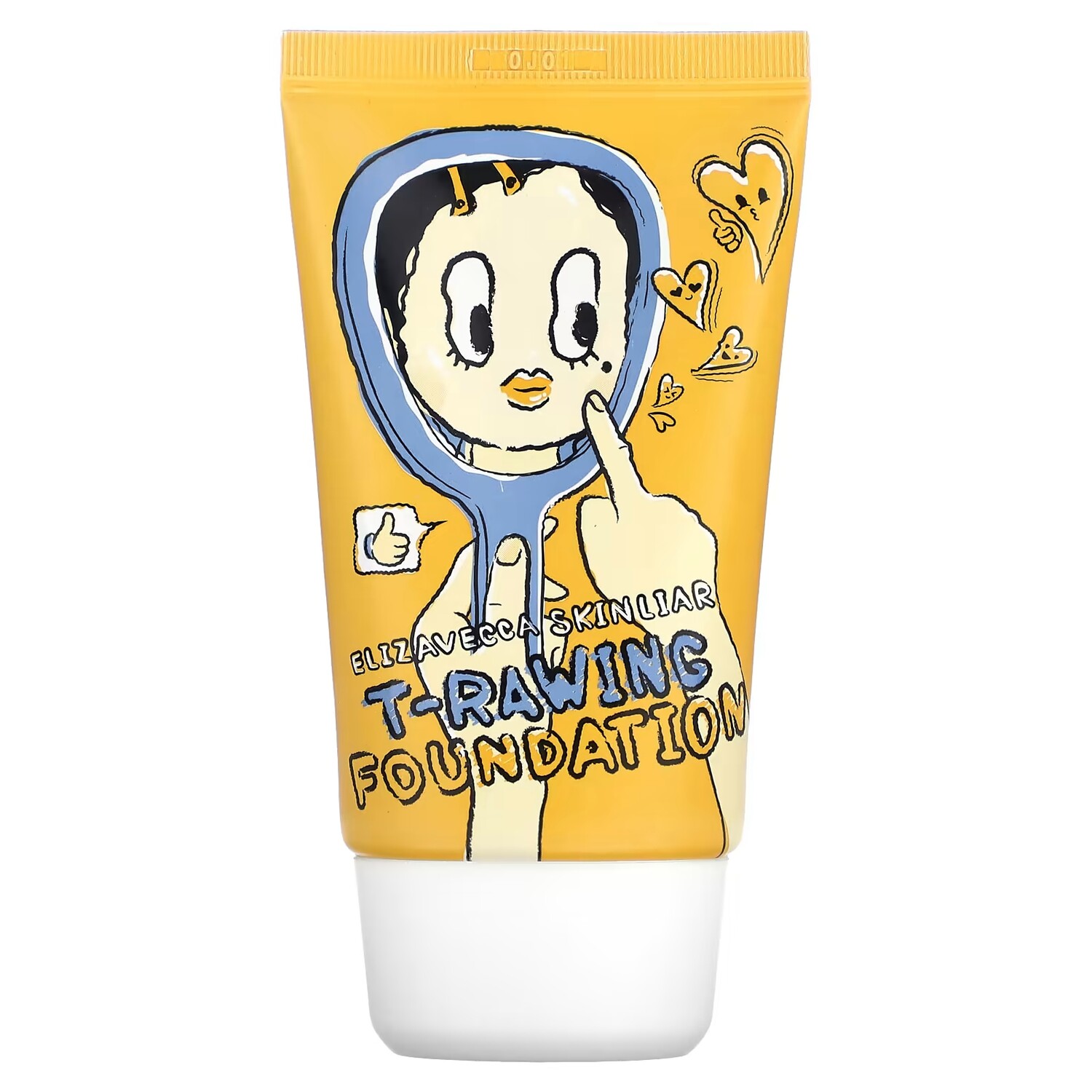 

Тональная основа Elizavecca Skin Liar T-Rawing 11, SPF 50+ PA+++, 50 мл.