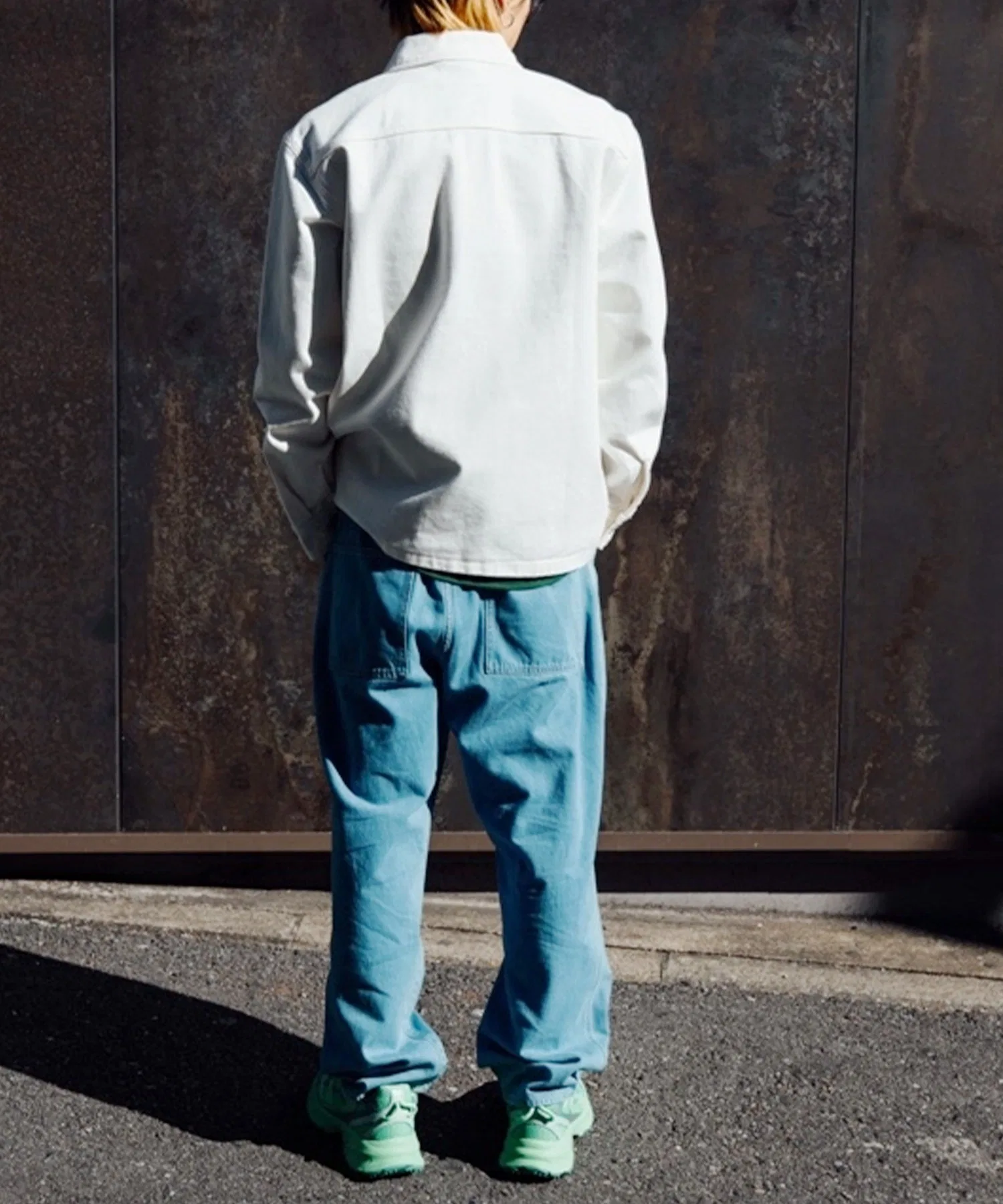 Мужская джинсовая куртка из хлопка LACOSTE чёрная — фото 3