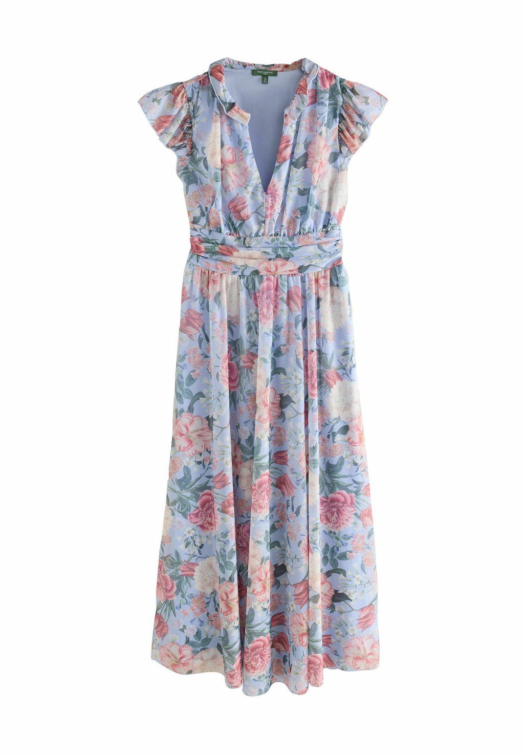 

Платье макси TALL FIT - V-NECK Next, синий