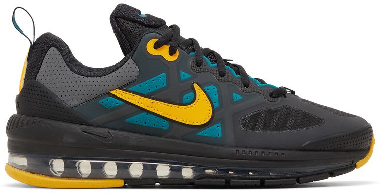 

Кроссовки Nike Air Max Genome 'Smoke Grey University Gold', серый