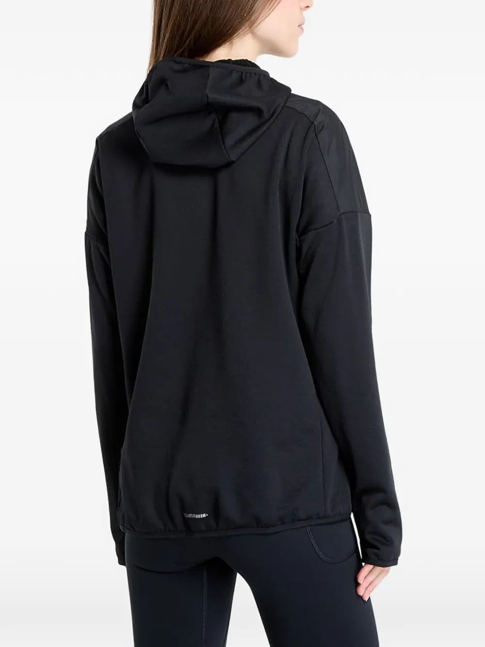 Флисовая куртка Adidas, черный — фото 3