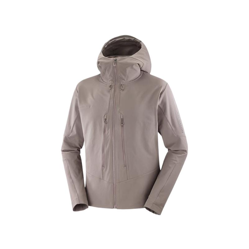 

SALOMON Куртка SS25 мужская стальной серый, Iron Gray