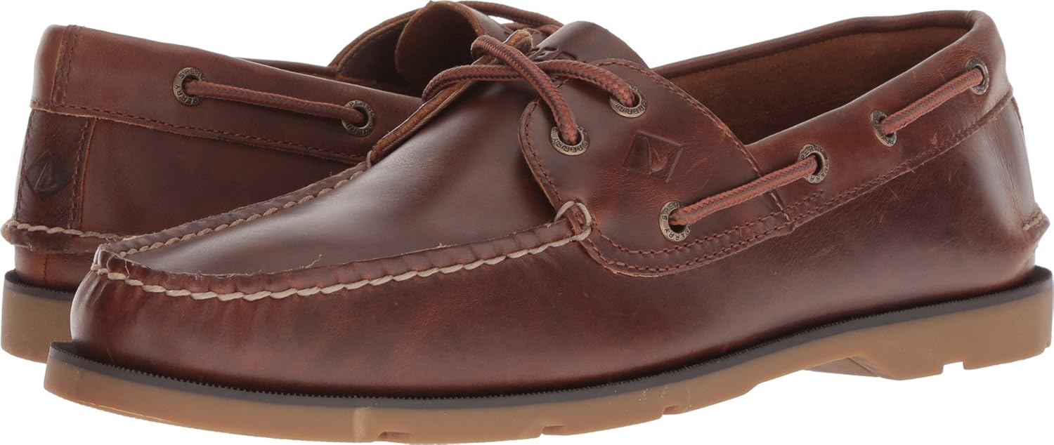 

Ботинки для яхтинга Sperry Top-Sider Leeward с двумя дырками для шнурков