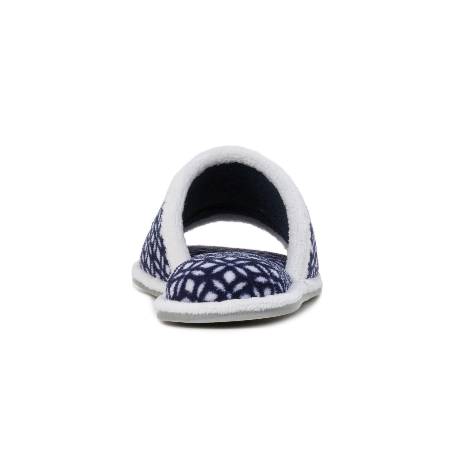 Dearfoams Стеганые женские шлёпанцы из микрофибры Dearfoams Dearfoams — фото 2