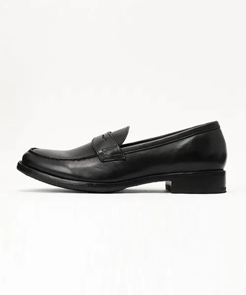 Мужские лоферы BICASH Classic Leather Penny Coin Loafer — фото 3
