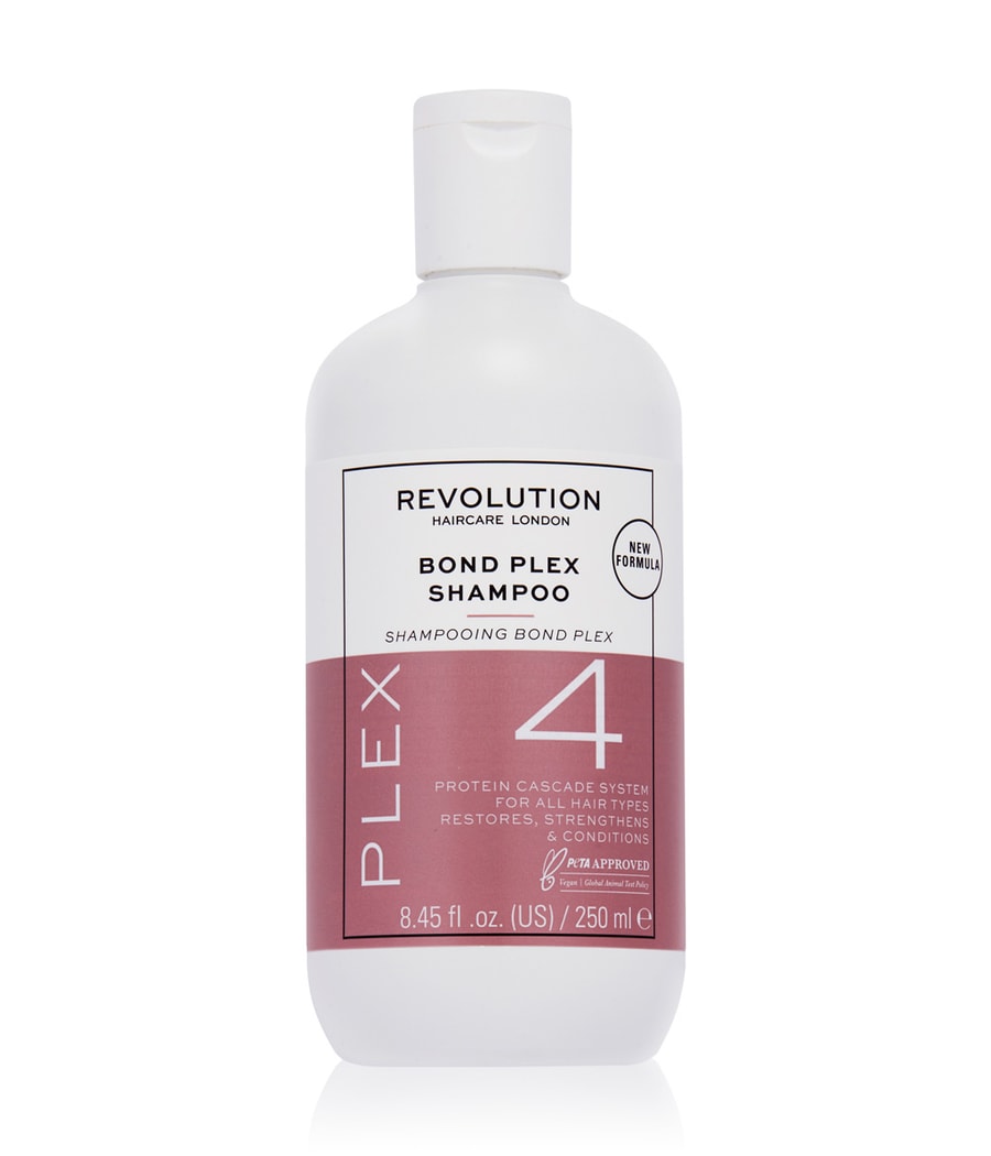 

Шампунь для волос REVOLUTION HAIRCARE Plex 4 Bond Plex Shampoo, 250 ml