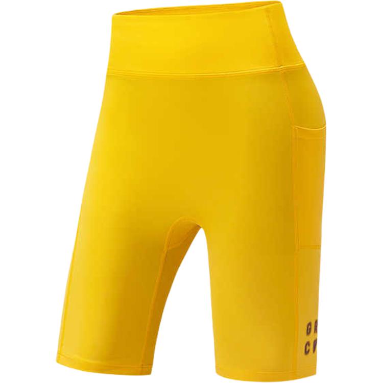 

ANTA Женские спортивные шорты Wind Sail Yellow