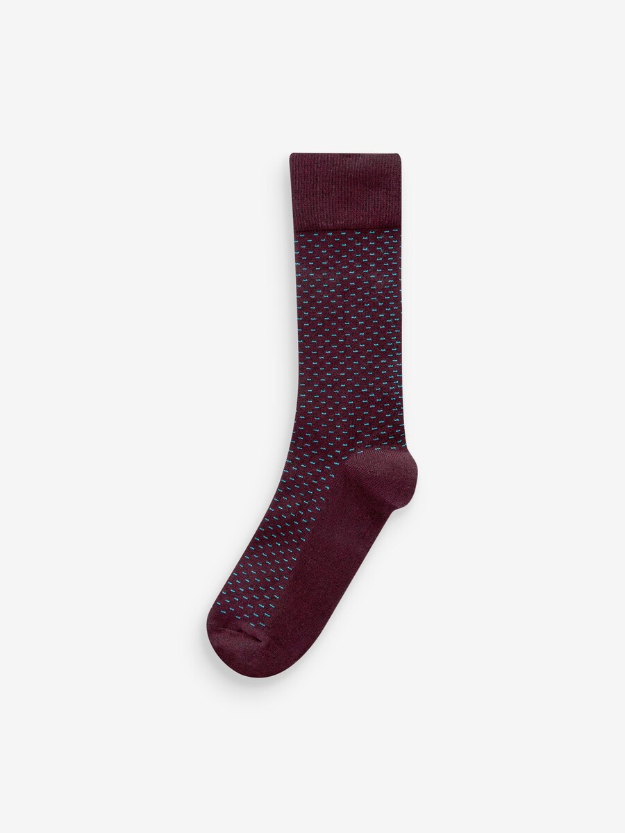 Носки Next, цвет marine blue/Anthracite/Blackberry/Bordeaux — фото 3