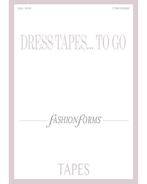 

Ленты для платья навынос Fashion Forms, цвет White