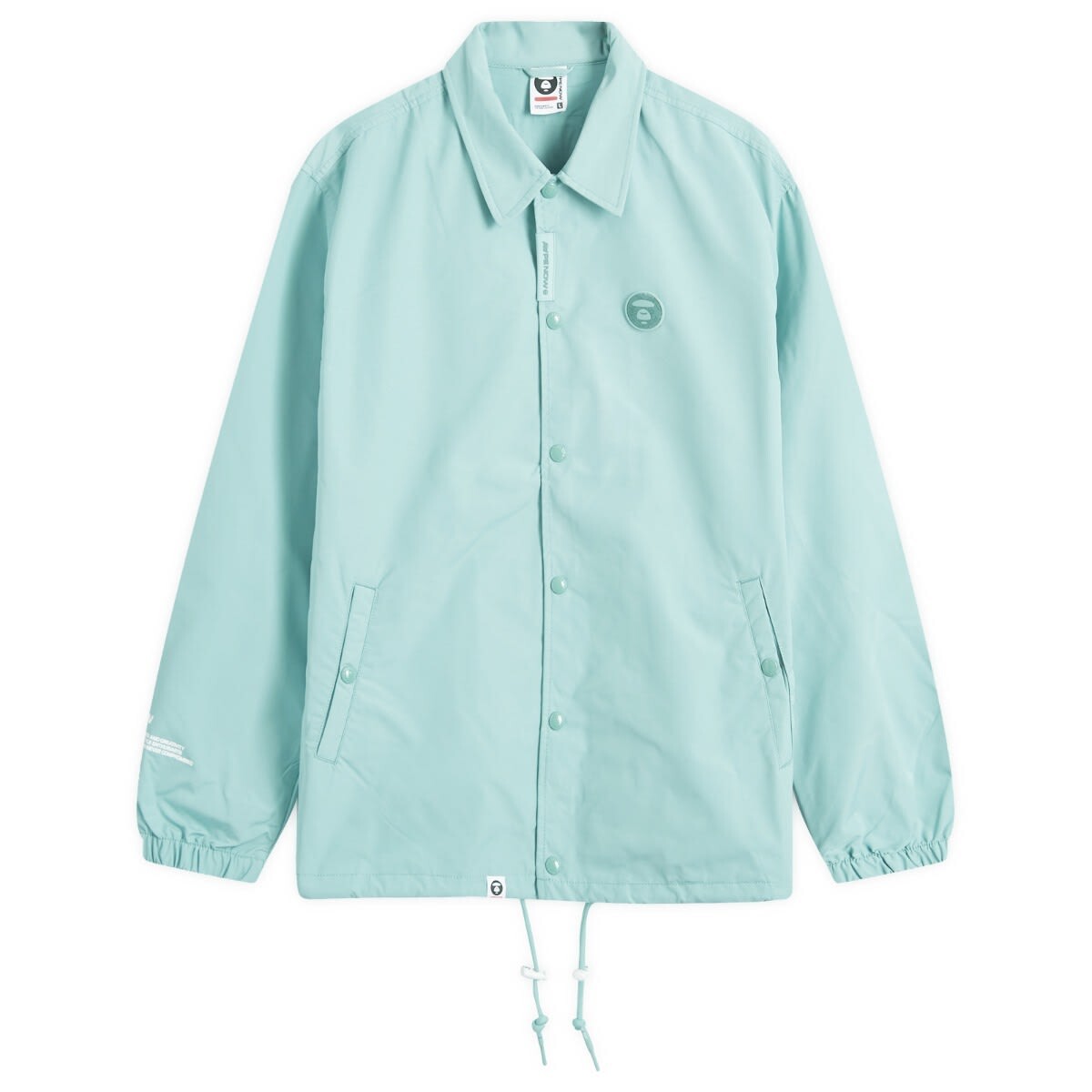 

Спортивная куртка Aape Nylon Coach, зеленый