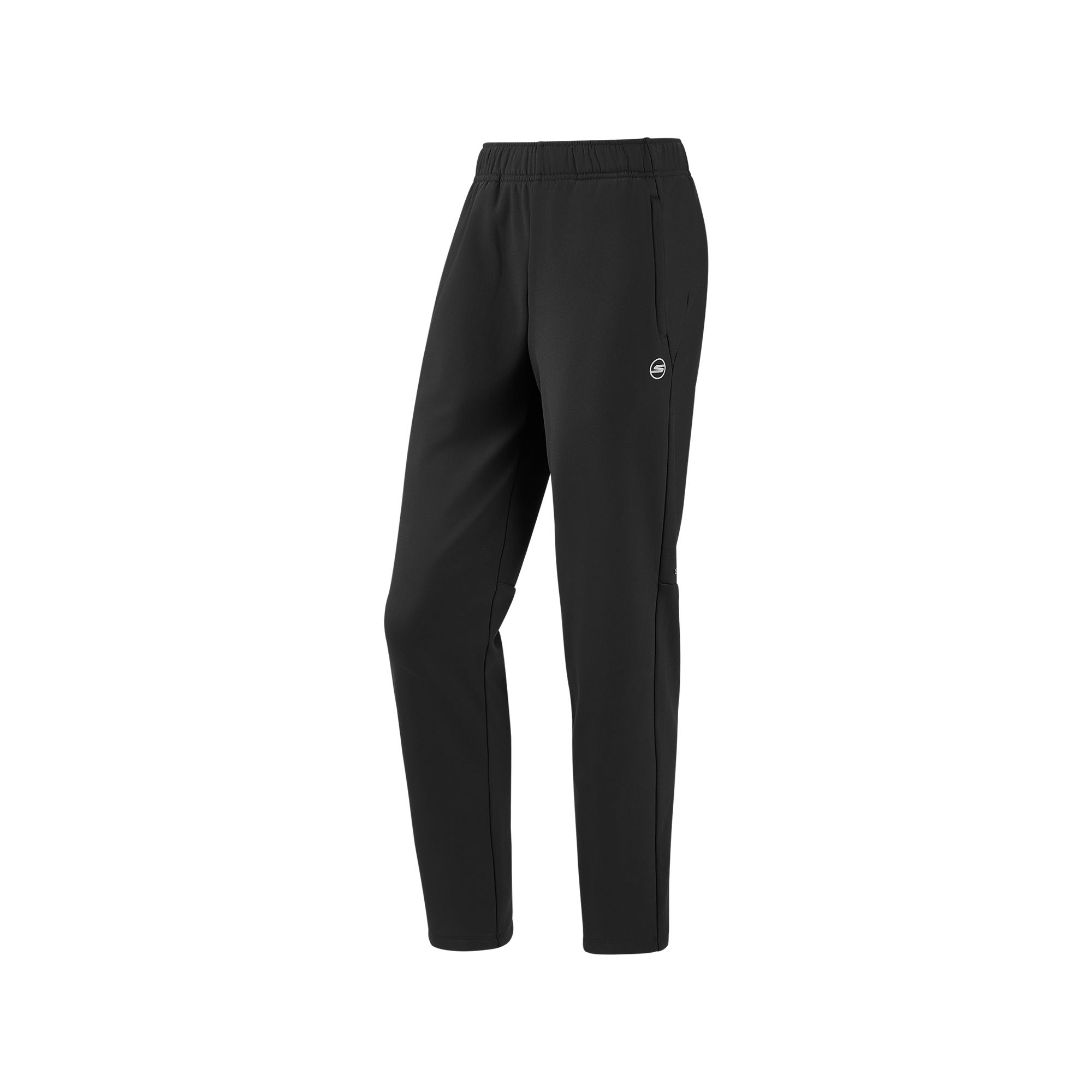 

Спортивные трикотажные брюки женские Black Skechers, Black/0018
