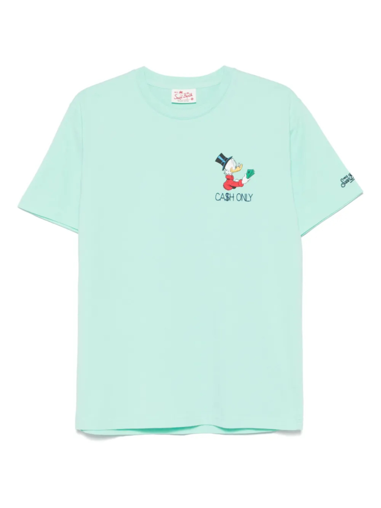 

Футболка MC2 Saint Barth x ©DISNEY Scrooge Only Cash, зеленый