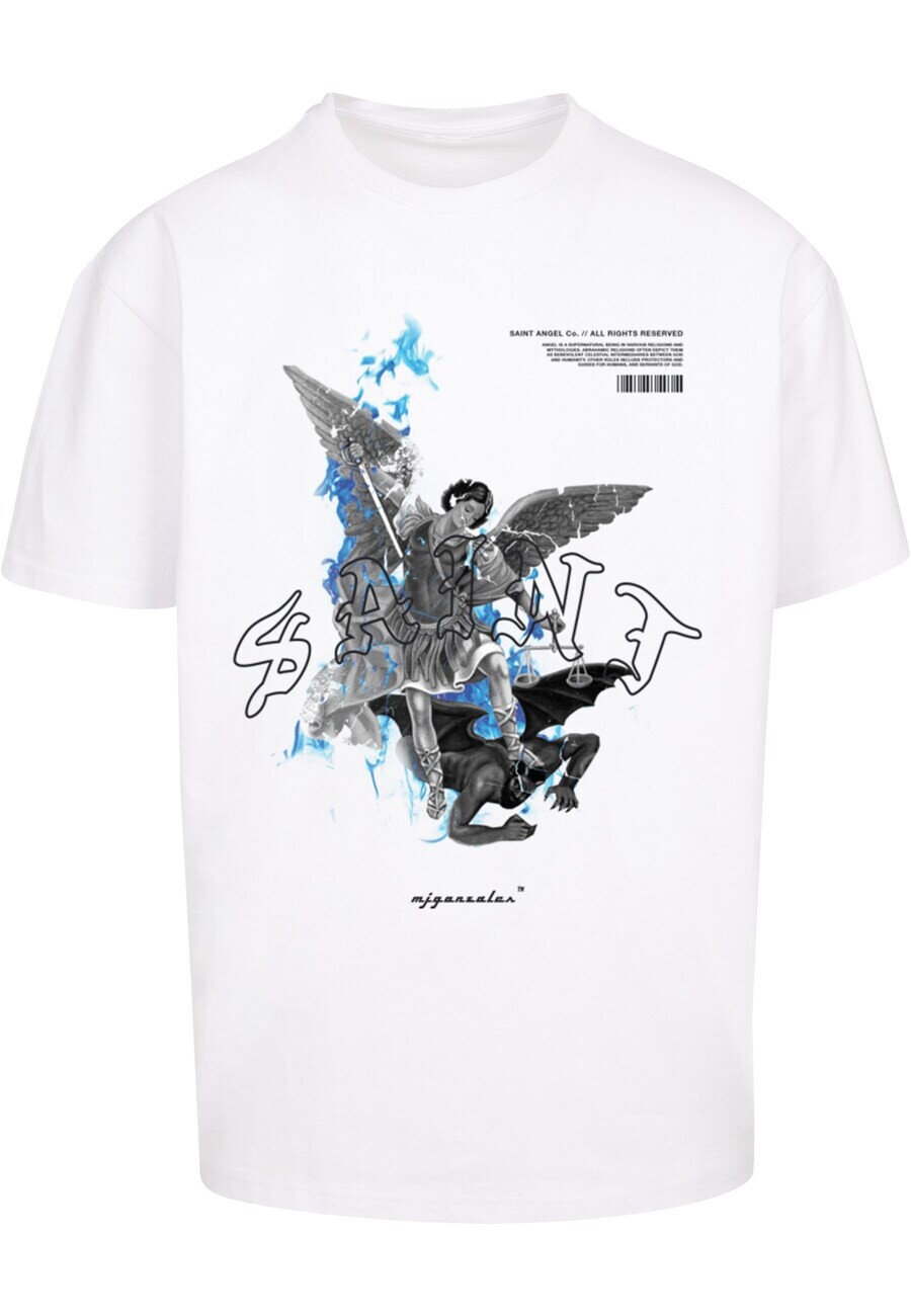 

Классическая футболка MJ Gonzales Shirt Saint, белый