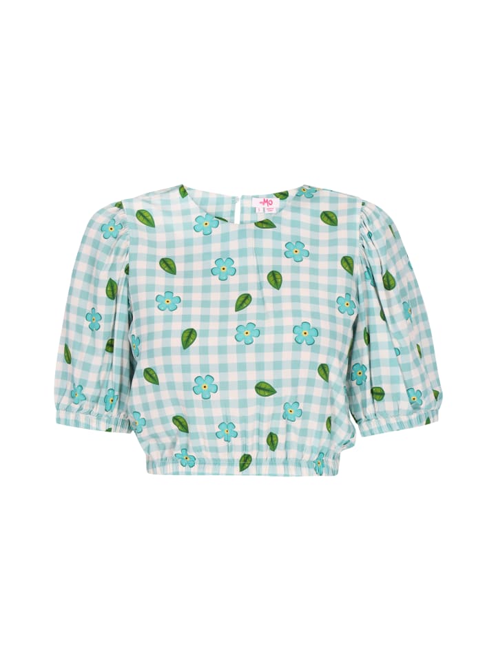 

Блузка myMo, цвет turquoise multicolor
