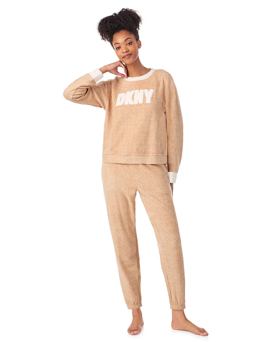 

Длинные женские пижамы DKNY, цвет Crudo