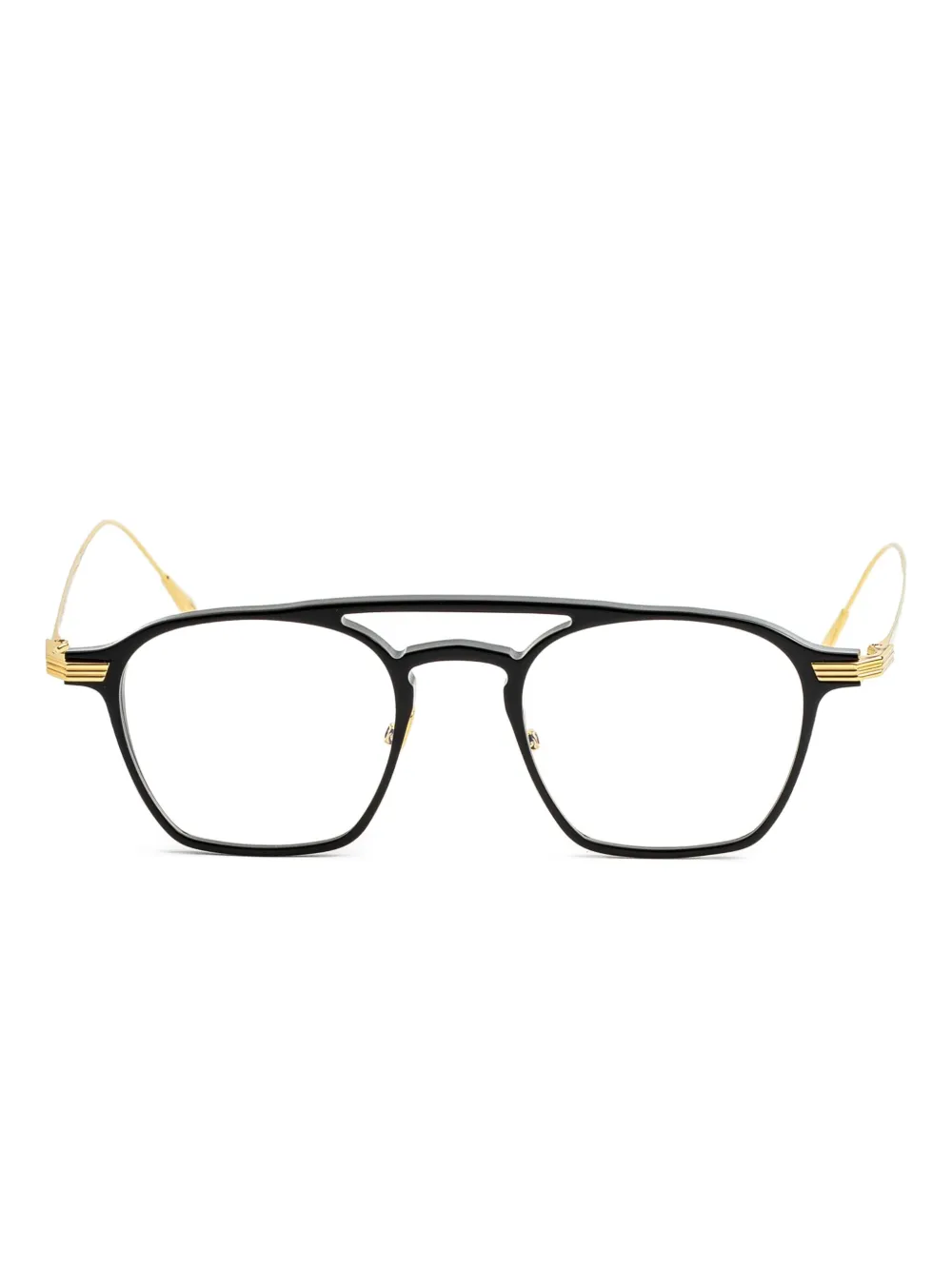 

Очки в квадратной оправе Cutler & Gross, черный