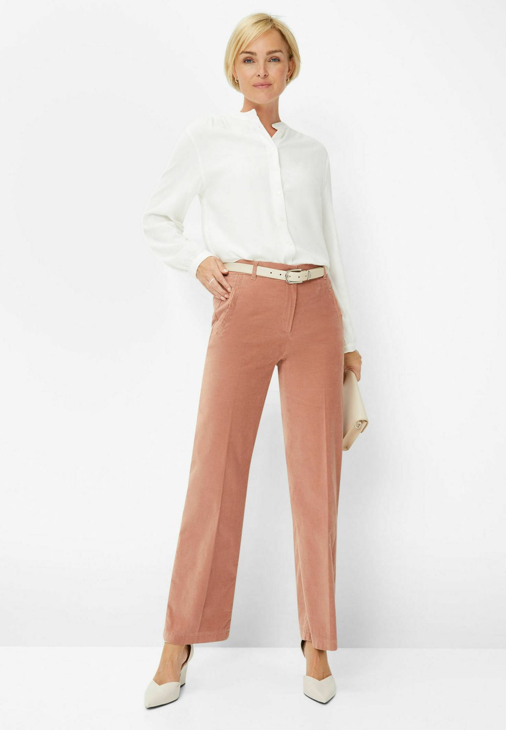 

Брюки STYLE PEGGY BRAX, розовый