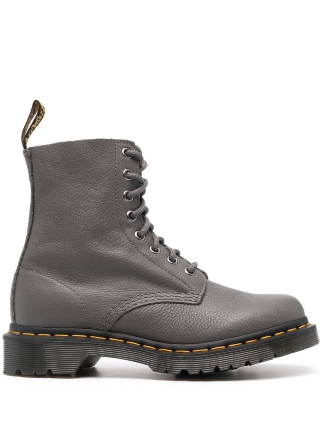 

Dr. Martens ботильоны из кожи Вирджиния, серый