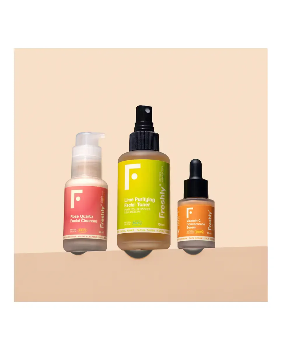 Набор Vitamin C Essential Routine Freshly Cosmetics — фото 3