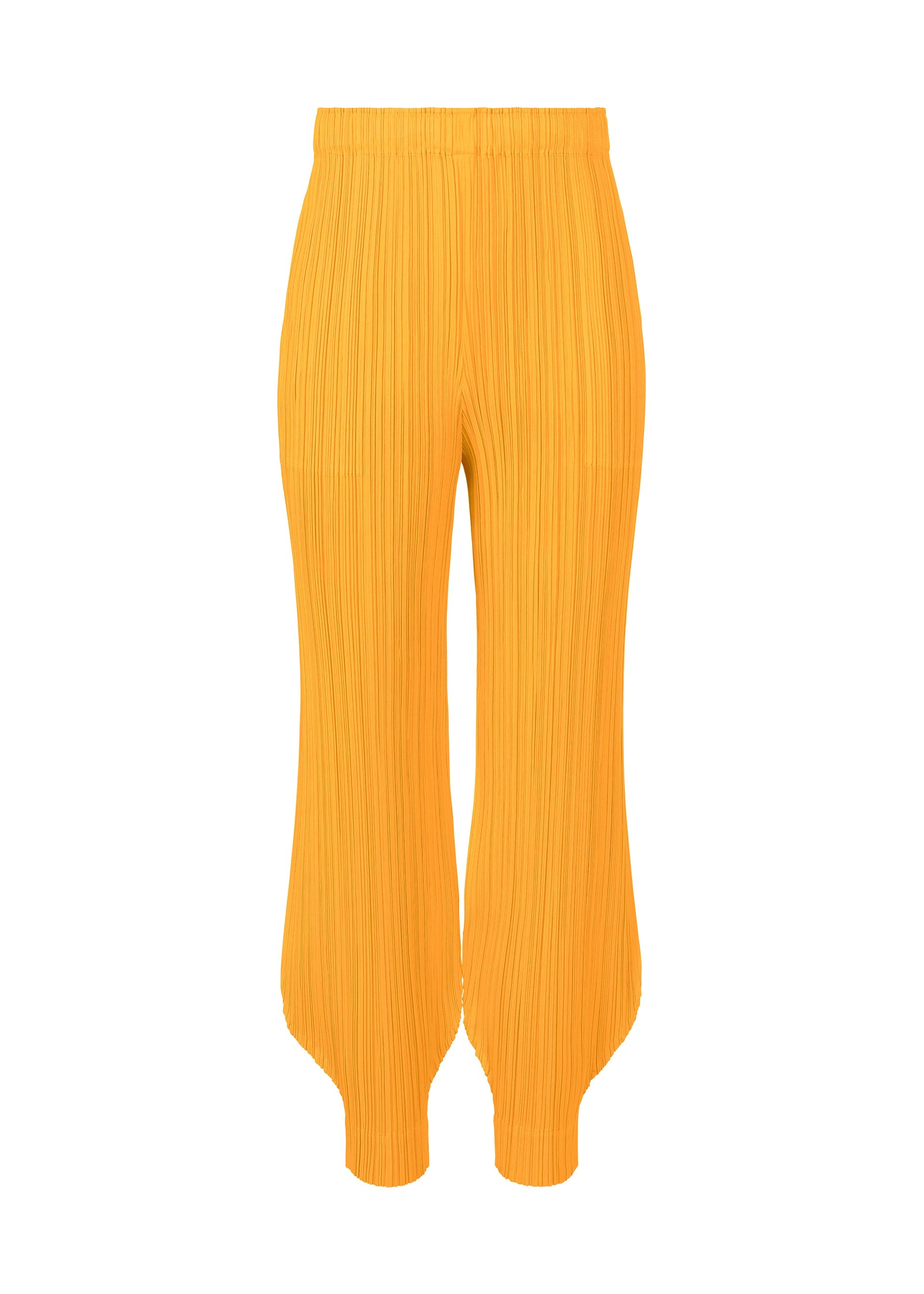 

Брюки monthly colors : october Pleats Please Issey Miyake, желтый