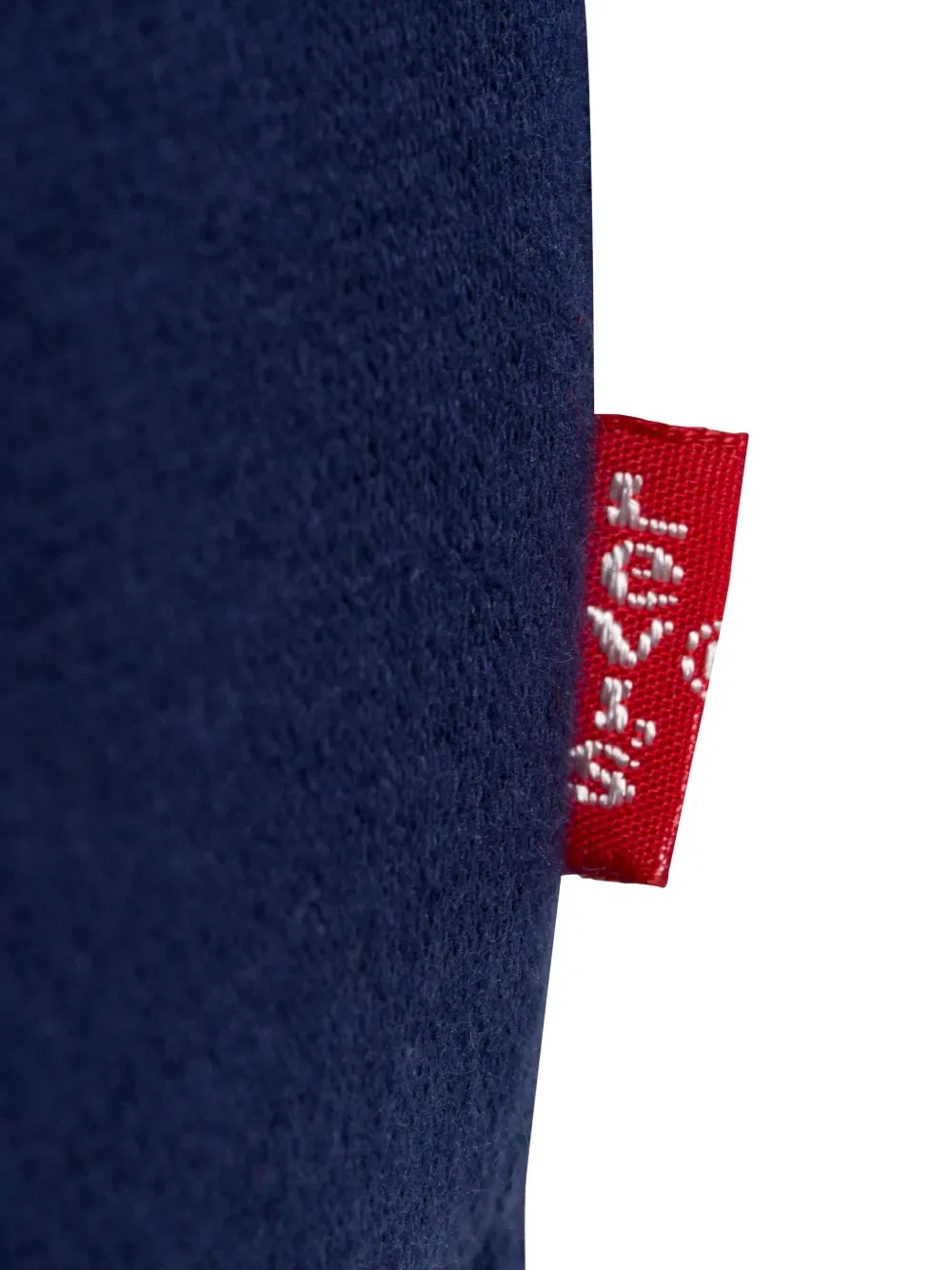 Худи с полосатым рукавом и логотипом Levi'S Kids, синий — фото 4